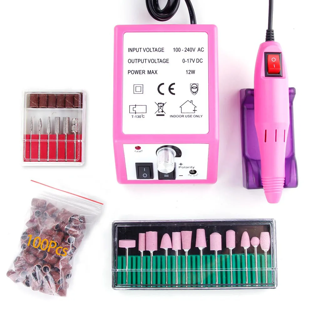 20000RPM Electric Apparatus for Manicure Gel Cuticle Remover Milling