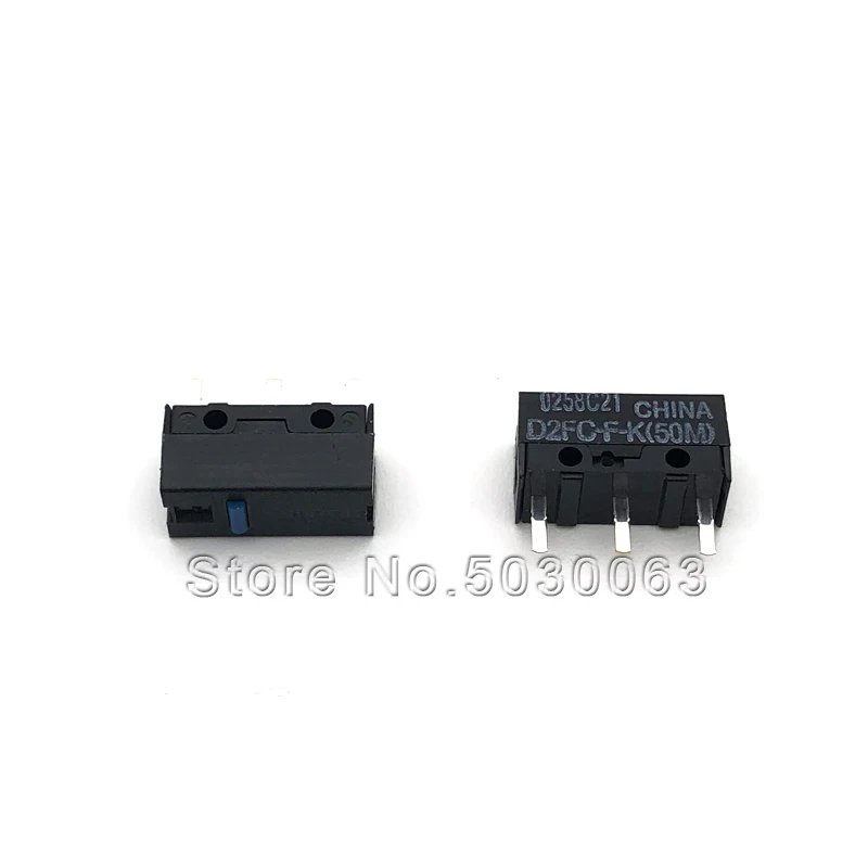 

New genuine OMRON D2FC-F-K (50M) blue dot mouse micro-button switch