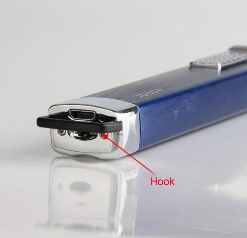 JOBON ZB163 Ручка стиль USB Arc ветрозащитный плазменный Электрический прикуриватель перезаряжаемый прикуриватель для кухни кемпинга барбекю