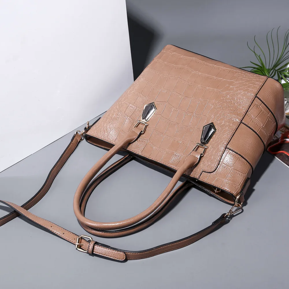 Женские деловые сумки из лакированной кожи sac a main femme de marque luxe cuir 2018 женские через