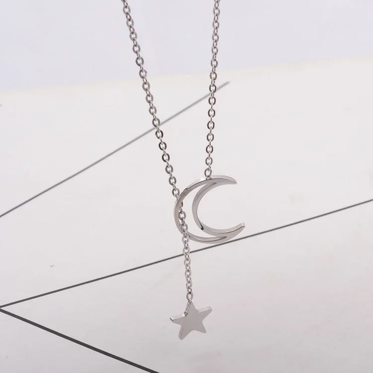 moon star necklace  (2)