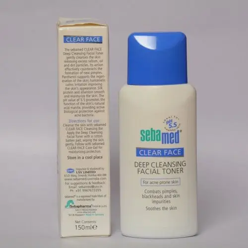 facial toner sebamed