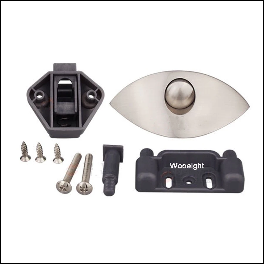 Half-moon Keyless Marine Boat Drawer Wardrobe Cabinet Lock Push Lock Latch Catch Motorhome Caravan Lock (9)