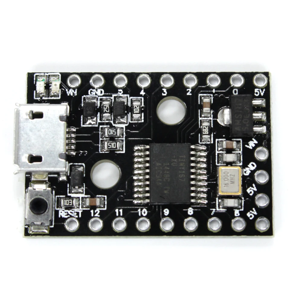 ATtiny167 Digispark совместимая развивающая плата ATtiny 167 MicroUSB.|microusb microusb|digispark attiny167board board |
