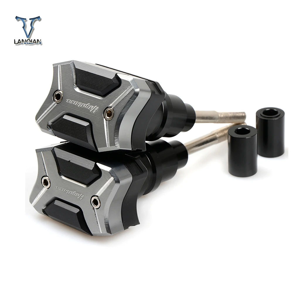 CNC Aluminum Motorcycle Accessories Frame Crash Pads Engine Case Sliders Protector For Suzuki Hayabusa 2008 2009 2010 2011-2016