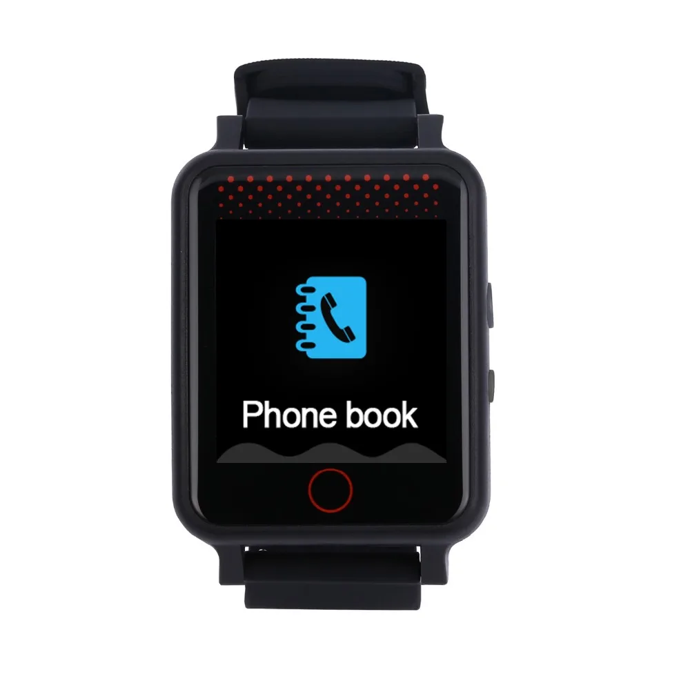 

RF-V36 Newest Kids Adult Elderly Multi-function GPS Smart Watch GPS Tracker Locator Phone tracker GPS+Wifi+LBS Tracking Device