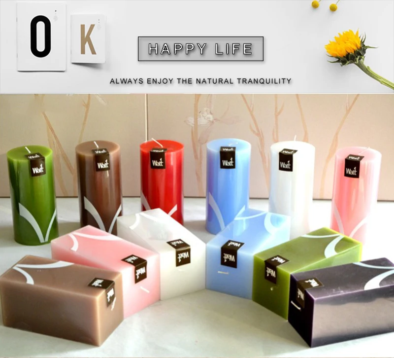 decorative candles (2)