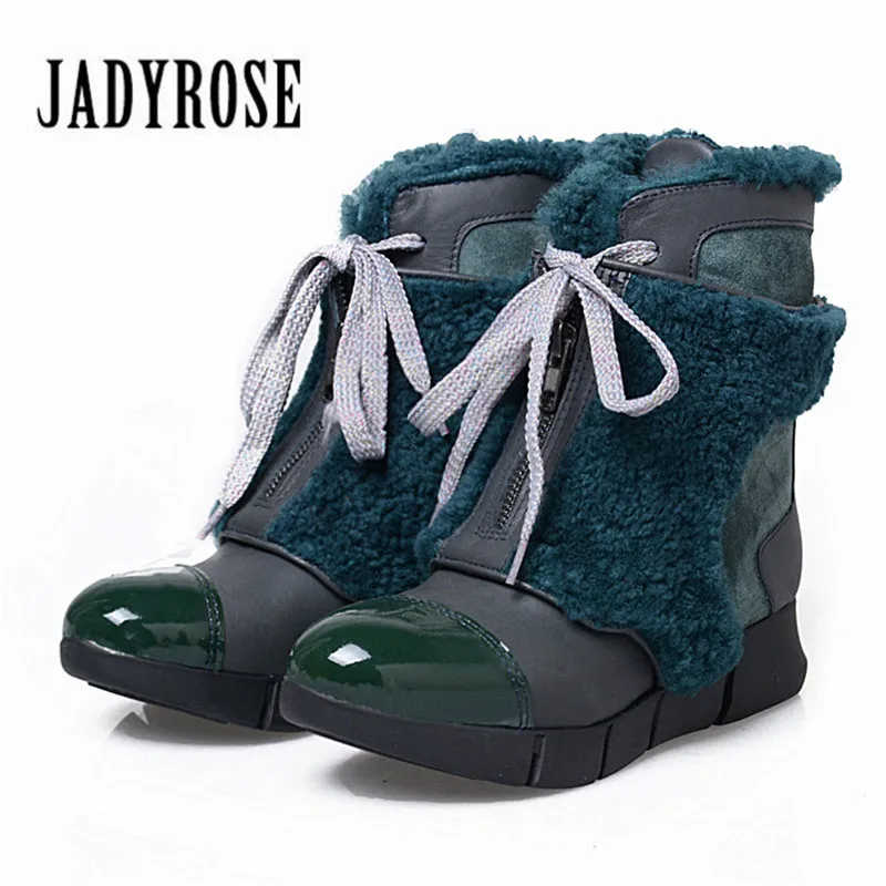 Jady/женские зимние ботинки с розами; Модные ботильоны для женщин из натуральной кожи на меху в стиле пэчворк; ботинки на танкетке со шнуровко... Jady/женские зимние ботинки с розами; Модные ботильоны для женщин из натуральной кожи на меху в стиле пэчворк; ботинки на танкетке со шнуровко...