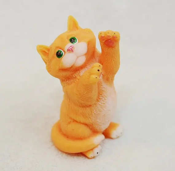 3D милый кот, силиконовая форма для животных, силиконовая форма, мыло, котенок, формы для свечей, ароматические каменные формы, мыло ручной работы, форма для изготовления