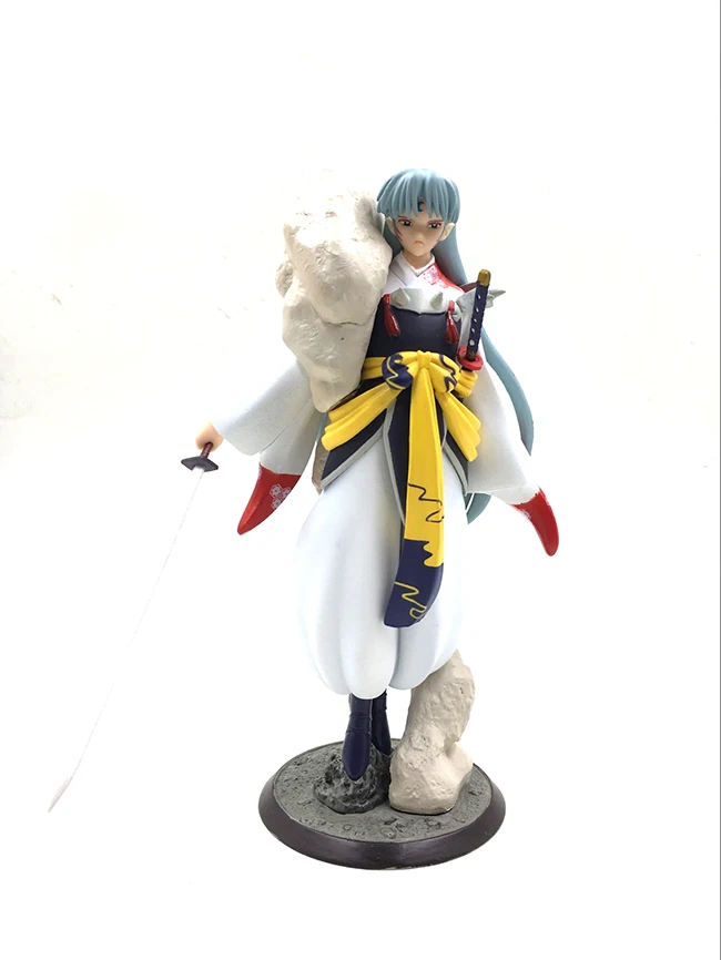 Японская аниме фигурка из ПВХ Inuyasha Sesshoumaru/Inuyasha экшн Коллекционная модель игрушки