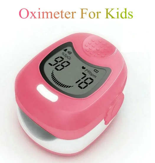Pediatric oximeter CMS 50QA, Child Fingertip Finger Pulse Oximeter