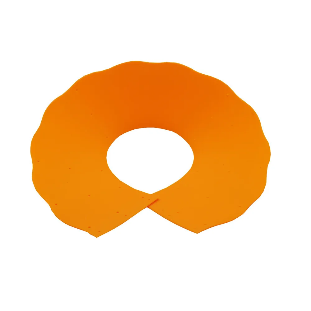 Orange Специальные инструменты барьер для масла для приготовления пищи силиконовый горшок круг анти брызг масла перегородка кухонный инструмент Outil de cuisine#5 - Цвет: Orange