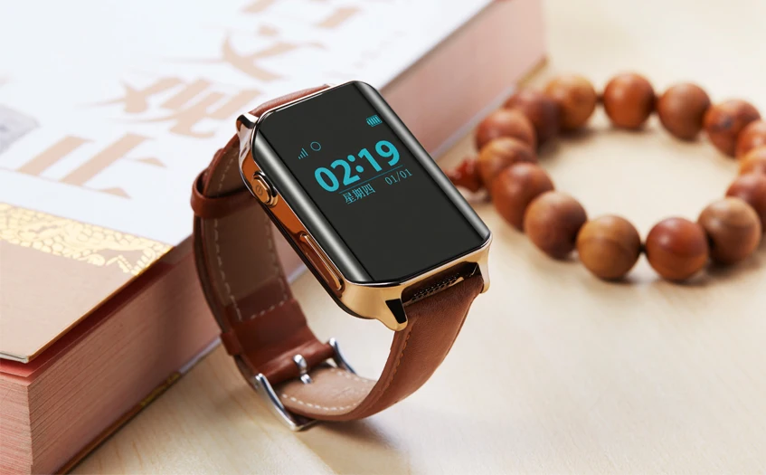  Smart GPS Watch phone Locator Tracker and Heart Rate Monitor for Elder GPS+Beidou+WIFI+LBS locating - 32738682465
