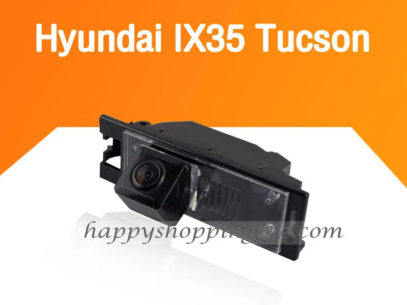 Резервное копирование Камера для hyundai IX35 Tucson Водонепроницаемый автомобиля