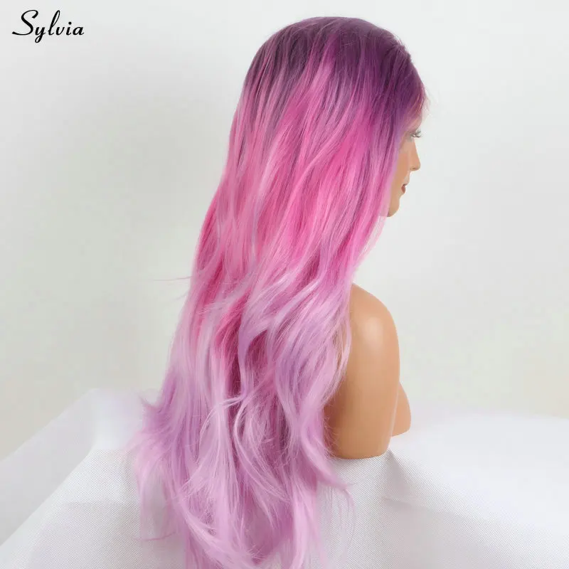 pink ombre wig with purple at root (1)