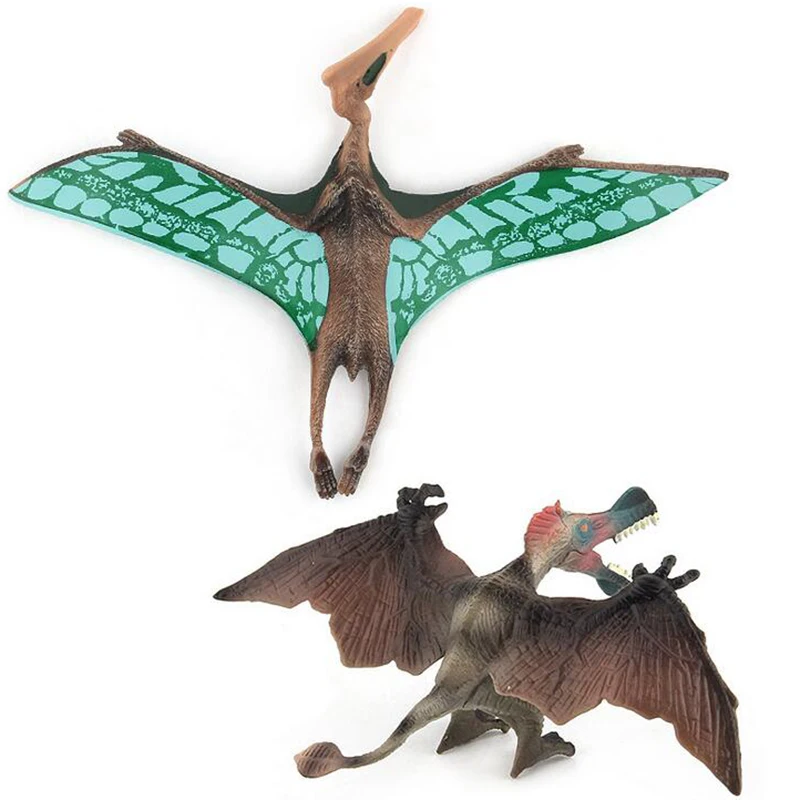 Jurassic Velociraptor Dinosaur Action & Toy Figures Animal Model Collection Learning & Educational Kids Birthday Boy Gift Toys