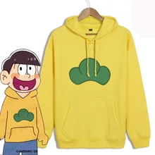 Шесть одинаковых лиц Konya wa Saikou г-н. осомацу-cан ED куртка толстовка с капюшоном аниме