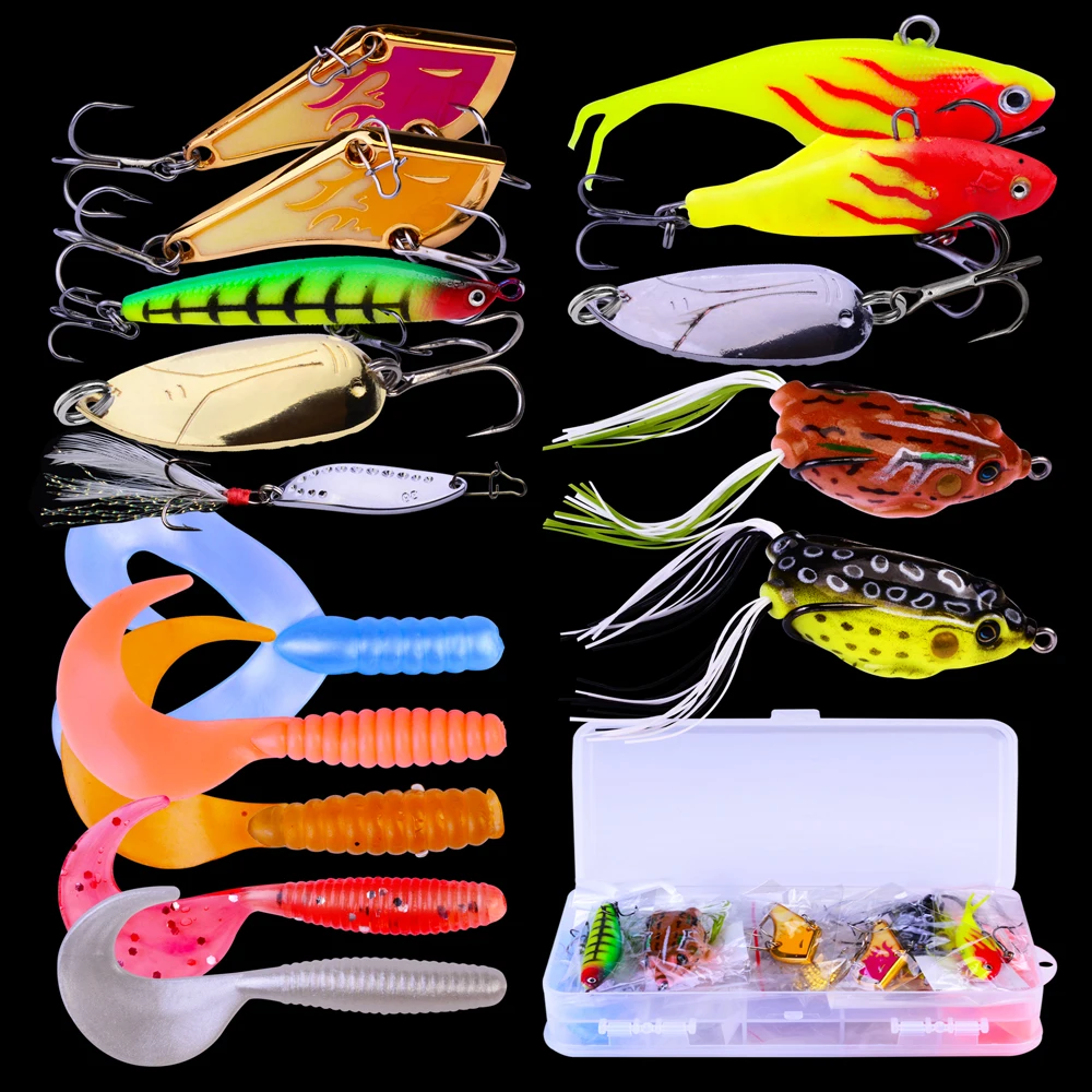 2018 Hot 60pcs/lot Baits Top New Fishing Lures Soft Spoon Lure Fishing