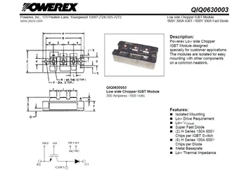 

QIQ0630003 IGBT power Module