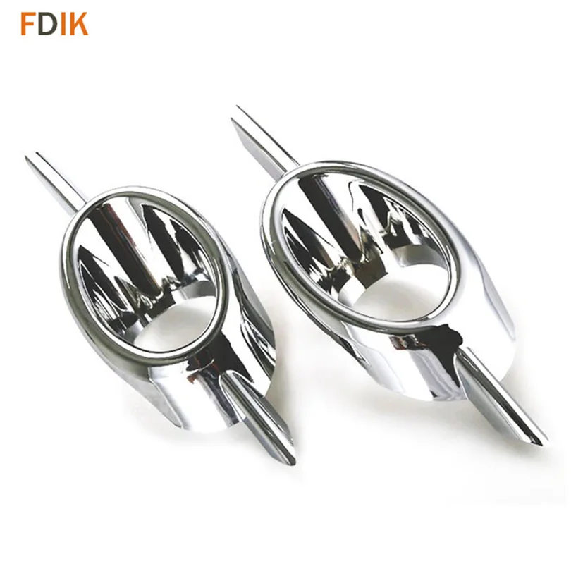 Хромированная крышка противотумансветильник фары ABS для Chevy Cruze 2009 2010 2011 2012|accessories