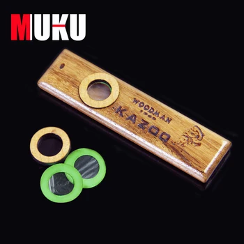 

New very easy to carry Sandalwood Kazoo Ukulele Guitar Accompaniment Mouth Flute