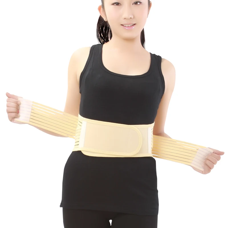 Adjustable Self heating Waist Belt Elastic Waist Lumbar Back Brace