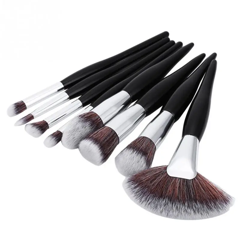 

Makeup Brushes Set Professional 4/8Pcs Powder Foundation Concealer Eyeshadow Contour Concealer Blush Cosmetics Brushes Make Up