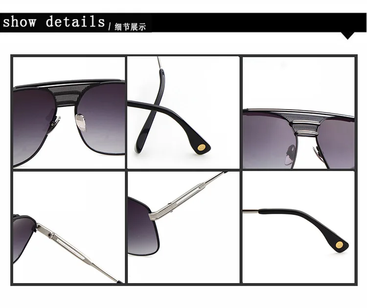 LVVKEE 2107 новые роскошные квадратные солнцезащитные очки для женщин/для мужчин, есть большие негабаритные солнцезащитные очки, фирменный дизайн женские металлические UV400 оттенки солнцезащитные очки