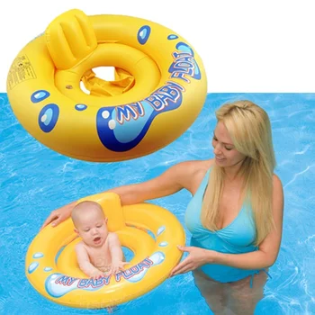 

New Arrive Infant Kids Toddler Swimming Seat High Quality Swimming Pool Float Ring Bad Absorption Help Water
