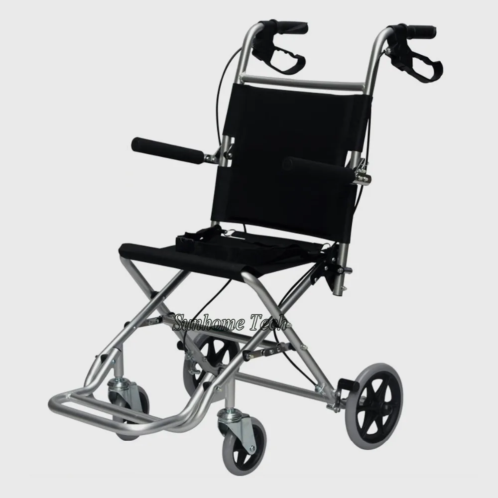 lightweight folding wheelchair