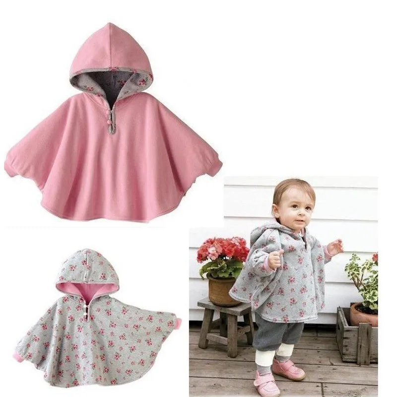 Combi de moda para bebés, de abrigo de lana para y niñas, suéteres, manto, Poncho, 2022|baby coat|fleece cloakcombi baby - AliExpress