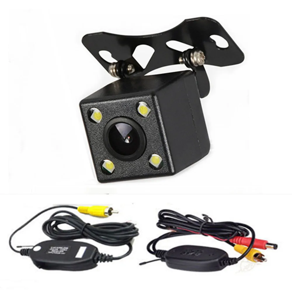 

LED Night vision Waterproof HD Wireless Car Rearview Camera Reverse Parking CCD Camera