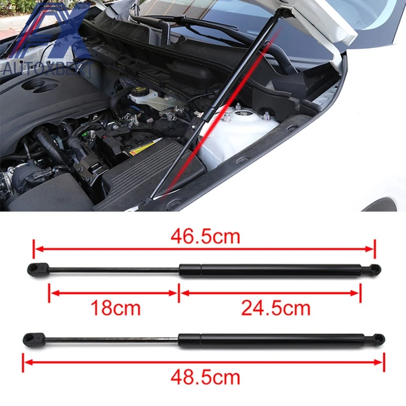 Для Mazda CX 5 CX5 KF 2017 2018 2019 гидравлический стержень передняя крышка капота подъемник