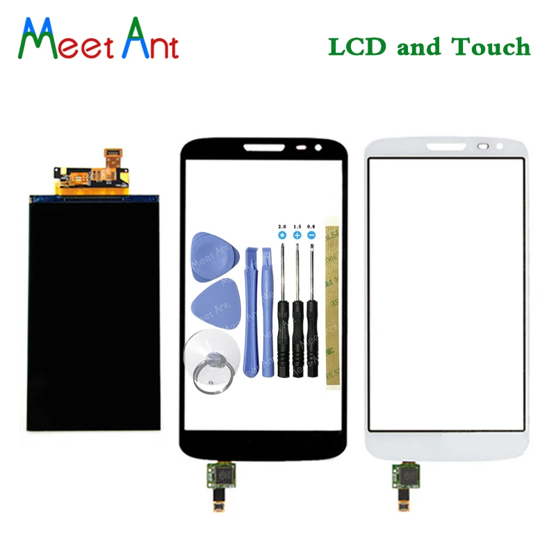 

New High Quality 4.7'' For LG G2 mini D620 D618 Lcd Display With Touch Screen Digitizer Sensor