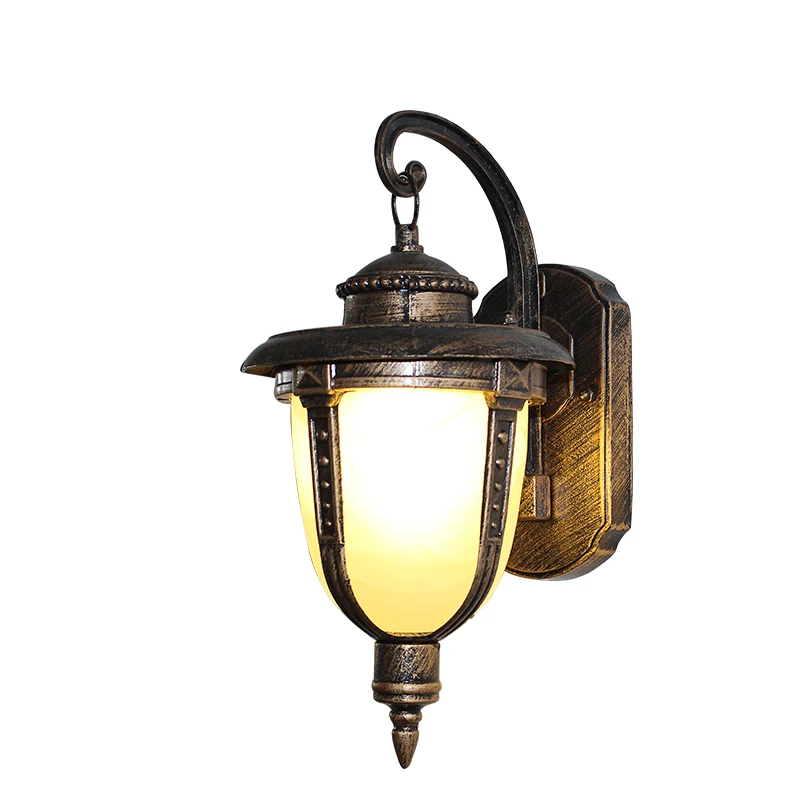 Outdoor Ligh simple modern European style garden courtyard lamp