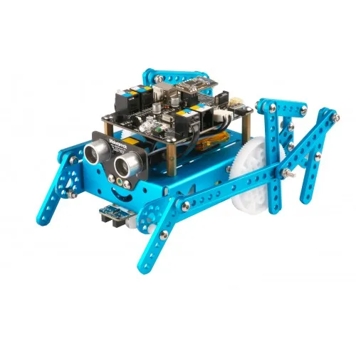 Дополнительная упаковка Makeblock mBot 6-ногий робот электронный комплект automa Beetle Mantis |