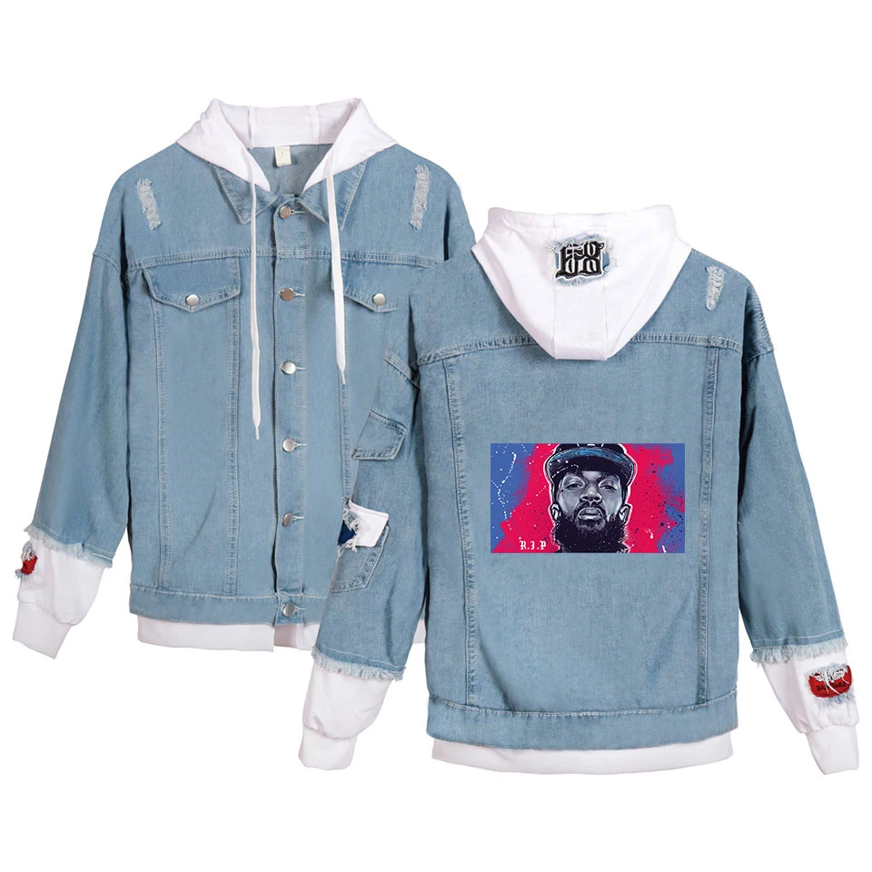 Women Denim Jacket Girls Casual Jeans 