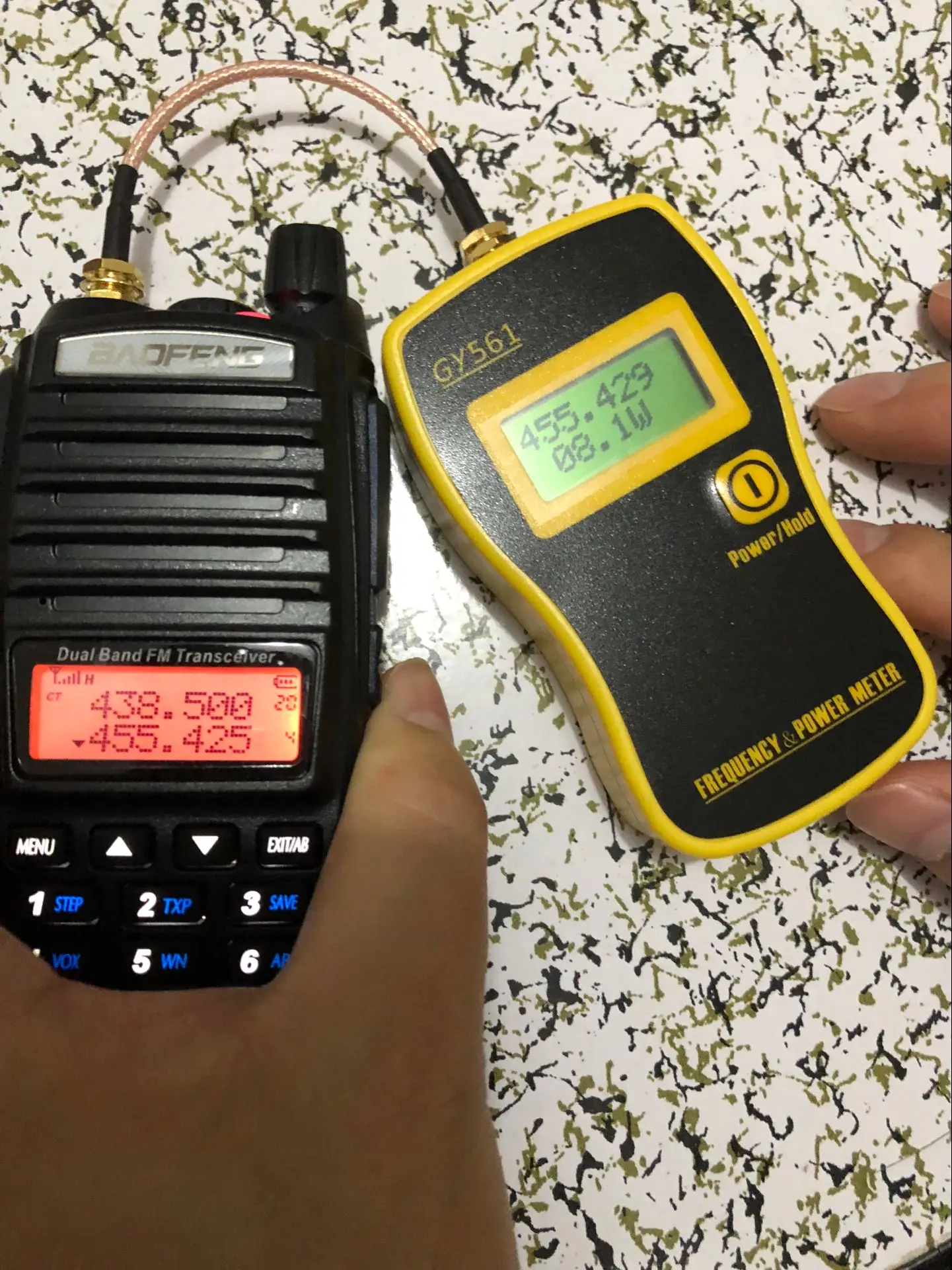 Baofeng UV-82 8 w рация UV-82HP двухстороннее радио Двухдиапазонная 136-174 mhz 400-520 mhz 8 W рация