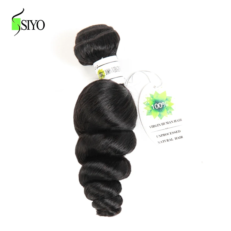 Não 8-28 polegada de Cabelo Humano extensões