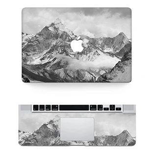 GOOYIYO-топ для ноутбука, наклейка на запястье, Виниловая наклейка для Macbook Air retina Pro 11 13 15, наклейка s, Подарочная пленка на экран - Цвет: B17011