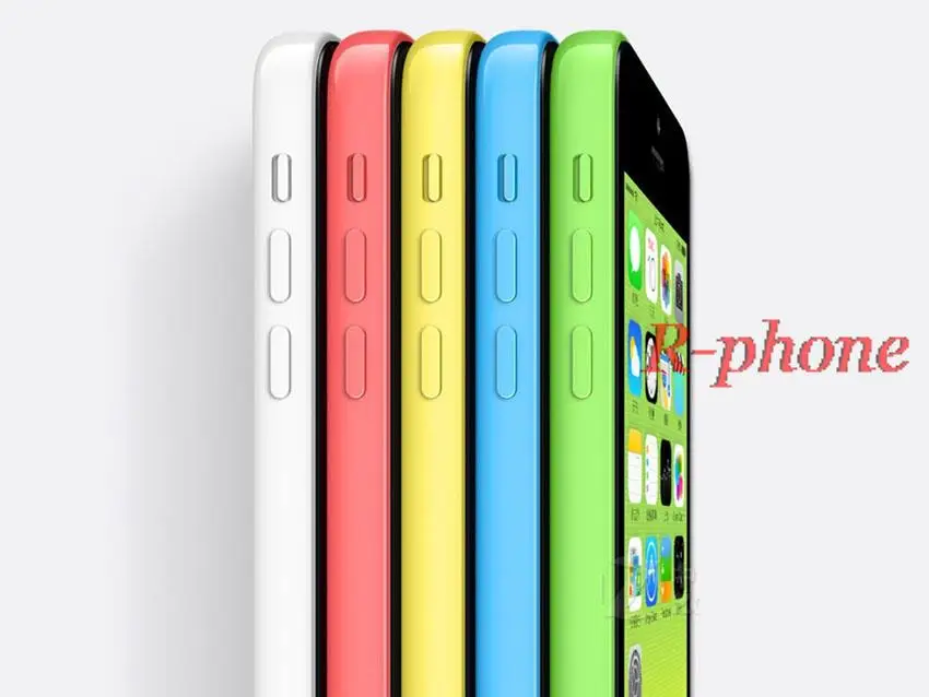 Original iPhone 5C 95%new Used Mobile Phone Dual Core 4" 8MP WIFI GPS 3G  iPhone 5C Unlocked Smartphone Cellphone latest apple cellphone