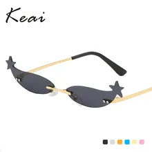 Fashion Cat eye Small Stars Mirror Sunglasses For Women Luxury Brand Designer Eyewear Shades Ladies Sun Glasses UV400 Fashion Cat eye Small Stars Mirror Sunglasses For Women Luxury Brand Designer Eyewear Shades Ladies Sun Glasses UV400