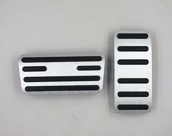 DEE Car Accessories For Nissan NAVARA 2015 2016 2017 2018 Accelerator brake Foot Rest Pedal Pad Modification Pedals pad Covers | Автомобили