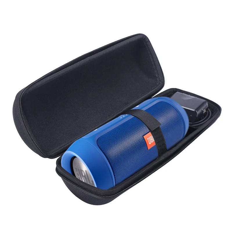 

Portable EVA Case For JBL Charge 2 2+ Carry Pouch Bag For JBL Bluetooth Charge2 Speaker Zipper Travel Protective Shoulder Box