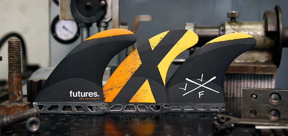 Futures плавники JJF Джон Флоранс TECHFLEX Tri Fin Набор Размер M|Серфинг| |