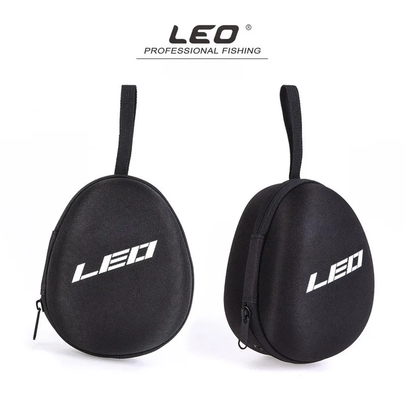 EVA Drop-Shaped Fishing Reel Bag Three Layer Multi Functional Nylon Fishing Bag For Fishing Reel Protective Accessories Bag  (11)