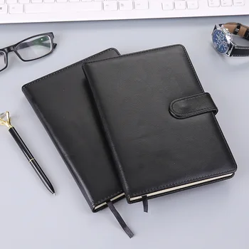 

Business Office Notebook Notepad Meeting Diary Journal Gift Loose-leaf Bound Multifunction