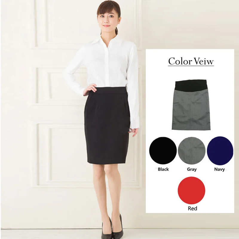 maternity office skirt