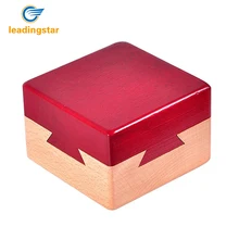 Leadingstar деревянный Секрет Box Творческий подарок коробка для Скрытая Ювелирные изделия с алмазами денежный сюрприз для спутники для влюбленных друзей zk35