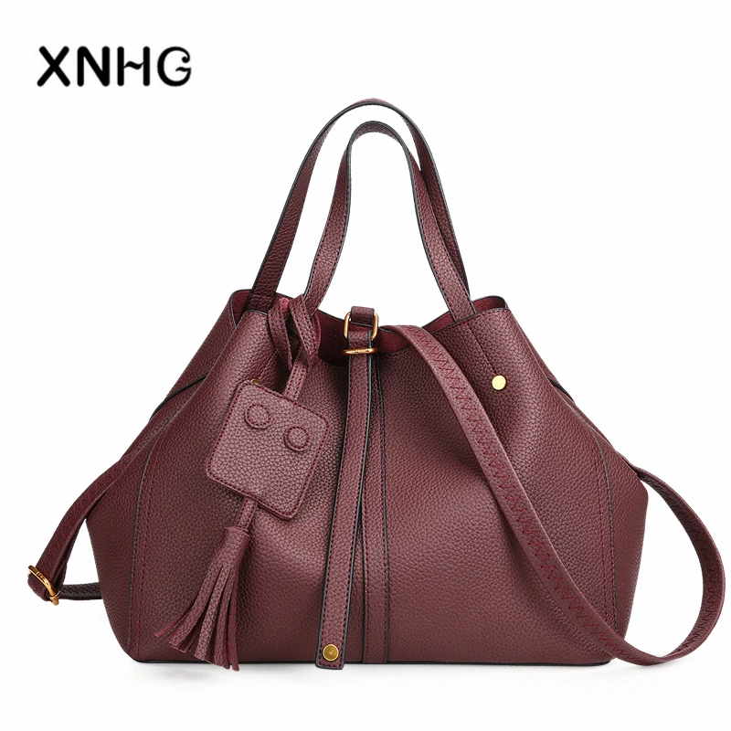 Hobos большая кожаная сумка Для женщин сумки на плечо модный бренд женские